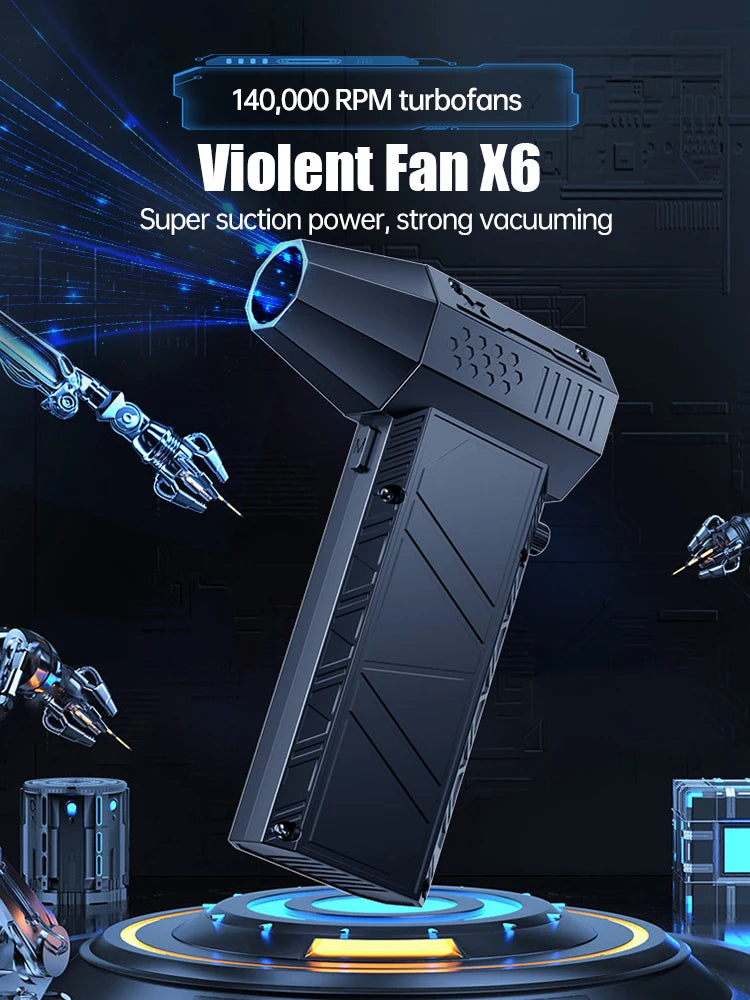 Turbo Jet Blower（red）