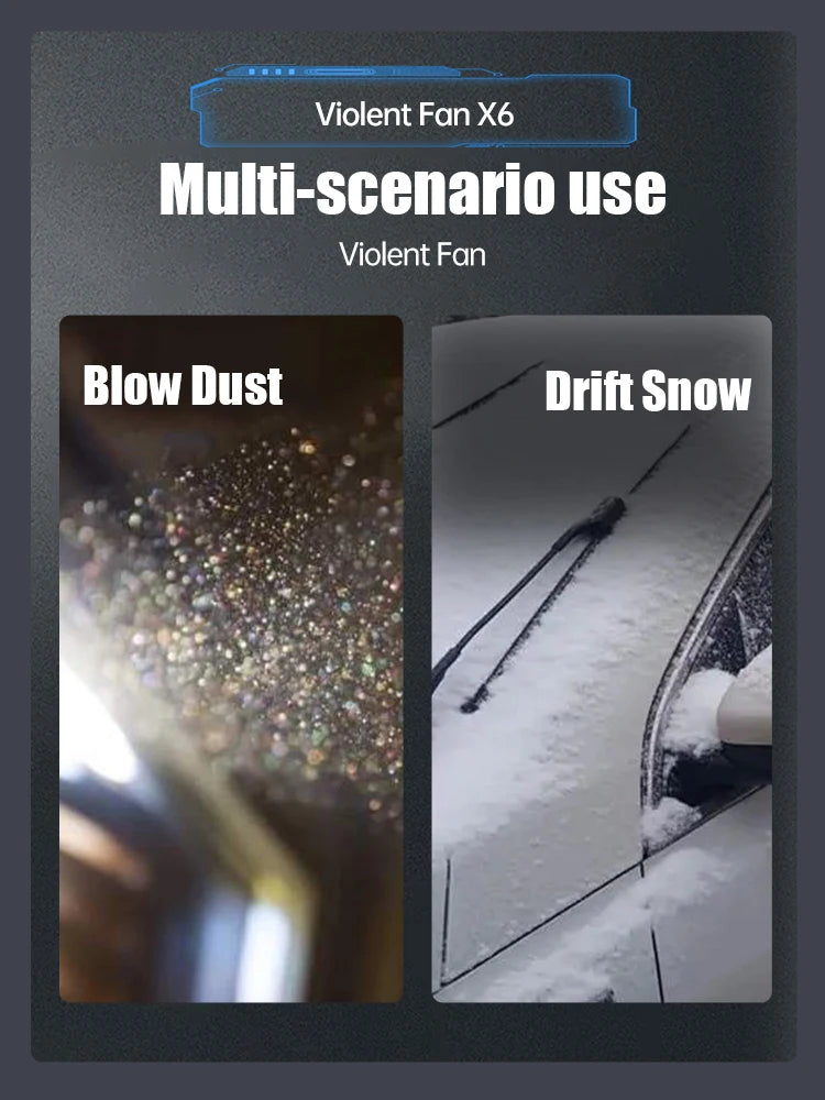 Turbo Jet Blower（red）