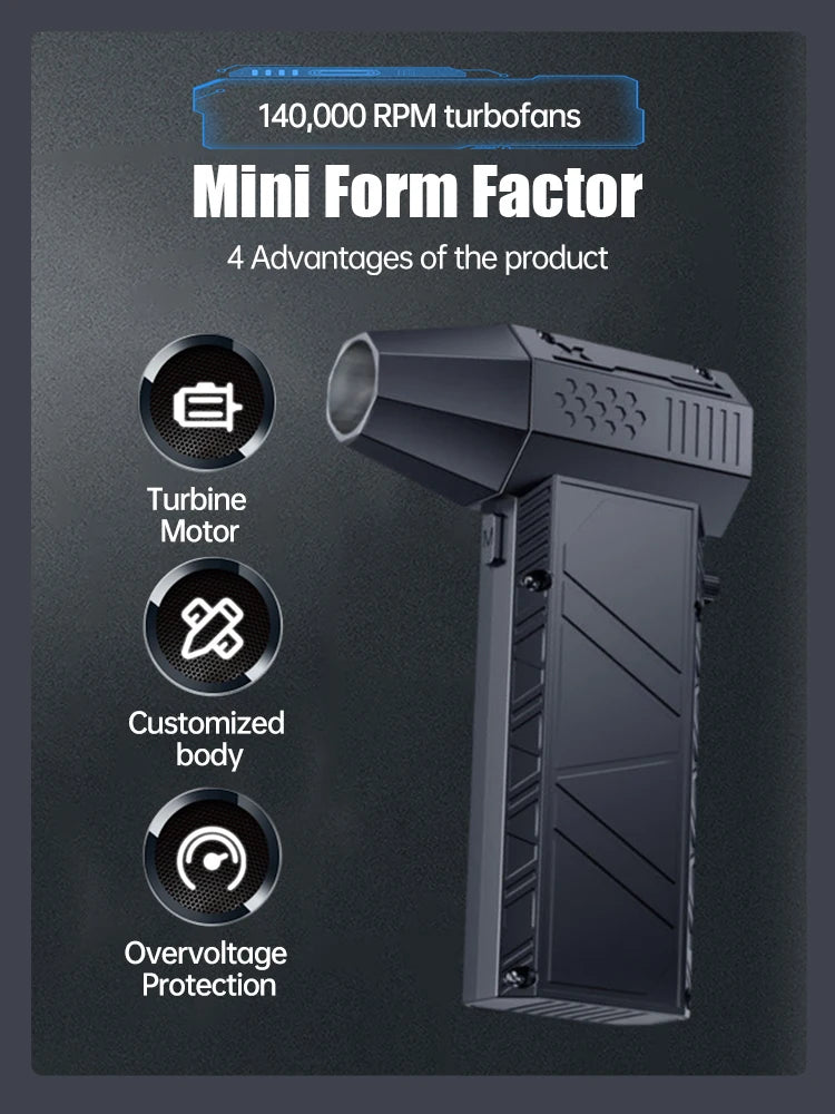 Turbo Jet Blower（red）