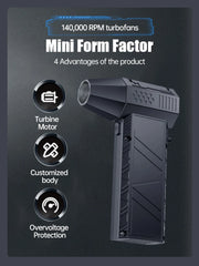 Turbo Jet Blower（red）