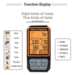 Outalu™ 4-Probe Wireless BBQ Master