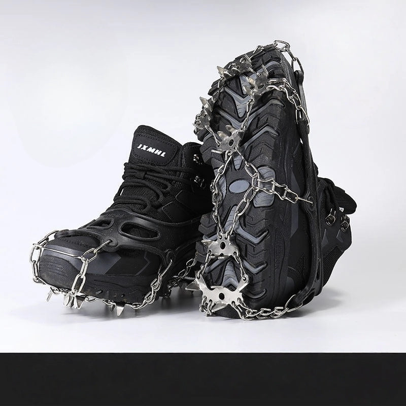 Ice Grip Shoe Covers – 24 Spikes