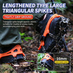 Ice Grip Shoe Covers – 24 Spikes