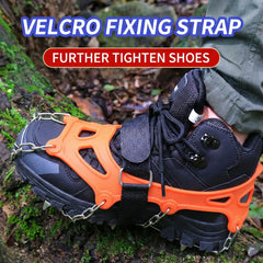 Ice Grip Shoe Covers – 24 Spikes