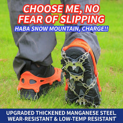 Ice Cleats – 19 Spikes