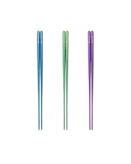 Anodized Titanium Chopsticks